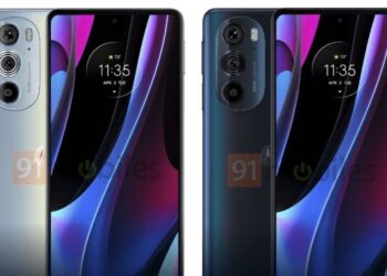 Moto Edge 30 Pro ถูกปล่อยภาพหลุดออกมาแล้ว ใช้ดีไซน์เดียวกับ Edge X30