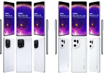 ยลโฉม OPPO Find X5 และ OPPO Find X5 Pro จากภาพเรนเดอร์ทางการ แบบไม่มีลายน้ำ