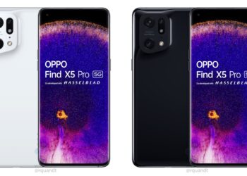 หลุดภาพเรนเดอร์ OPPO Find X5 Pro ล่าสุด พร้อมสเปกอย่างเต็มรูปแบบยืนใช้ชิป MariSilicon และกล้องจาก Hasselblad