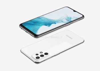 Samsung Galaxy A23 ถูกปล่อยภาพเรนเดอร์ออกมาแล้ว พร้อมเผยสเปกจากแอป Geekbench