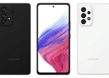 Samsung Galaxy A53 5G มีภาพเรนเดอร์ทางการหลุดออกมาแล้ว ก่อนเปิดตัวในเร็วๆ นี้
