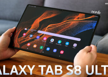 รีวิว Samsung Galaxy Tab S8 Ultra แท็บเล็ตจอยักษ์ 14.9 นิ้ว รีเฟรช 120Hz ขุมพลัง Snapdragon 8 Gen 1 รองรับ S Pen ระบบเสียง Dolby Atmos ราคา 38,900 บาท