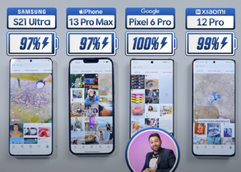 เผยผลทดสอบ iPhone 13 Pro Max แบตเตอรี่อึดมากกว่า Galaxy S22 Ultra, Pixel 6 Pro, Xiaomi 12 Pro และ Galaxy S21 Ultra (ชมคลิปได้ที่นี่)