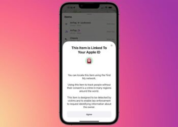 iOS 15.4 Beta 4 เพิ่มการป้องกันการสะกดรอยด้วย AirTags