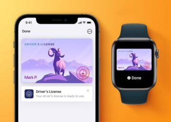 Apple จะเปิดให้ผู้ใช้งาน สามารถเพิ่มใบขับขี่บน iPhone และ Apple Watch ในเร็วๆ นี้