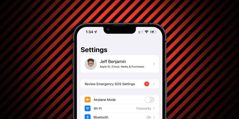 iOS 15.4 beta 3 จะแจ้งให้ผู้ใช้ตรวจสอบ "การตั้งค่าฉุกเฉิน SOS" หลังการอัปเดต