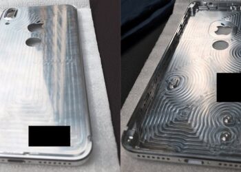 ย้อนชมต้นแบบ iPhone X ที่มาพร้อม Touch ID ด้านหลัง