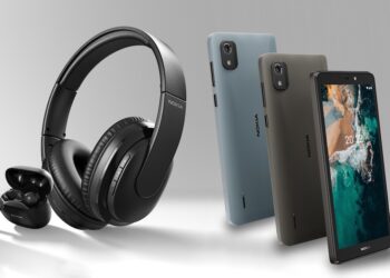 Nokia C2 2nd edition เปิดตัวพร้อมหูฟัง Nokia Headphones และ Nokia Go Earbuds 2+