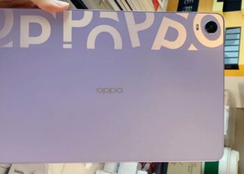 OPPO Pad ถูกปล่อยภาพหลุดเครื่องจริงออกมาแล้ว ก่อนเปิดตัวในวันที่ 24 กุมภาพันธ์นี้