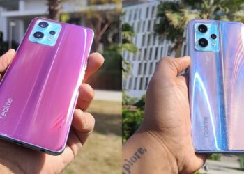 เผยโฉม Realme 9 Pro+ เครื่องจริง ยืนยันใช้ดีไซน์ Color Changing แผงด้านหลังเปลี่ยนสีได้