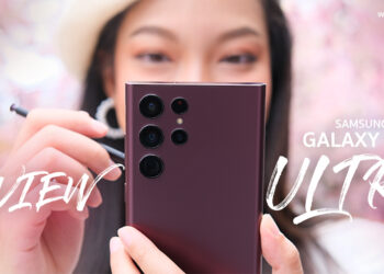 รีวิว Samsung Galaxy S22 Ultra 5G การรวมร่างระหว่าง Galaxy S และ Galaxy Note ที่สมบูรณ์แบบที่สุด