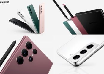 เผยสีสันและตัวเลือกความจุของ Samsung Galaxy S22, S22+, S22 Ultra ก่อนเปิดตัวคืนนี้