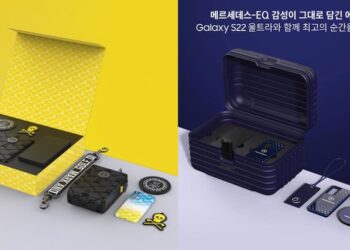 Samsung เตรียมเปิดตัว Galaxy S22 Ultra รุ่นพิเศษ Mercedes และ Mark & Lona