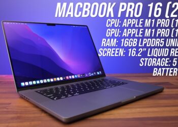 MacBook Pro ปี 2021 ให้อายุการใช้งานของแบตเตอรี่ยาวนานกว่า 60% เมื่อเทียบกับโน้ตบุ๊กระดับไฮเอนด์