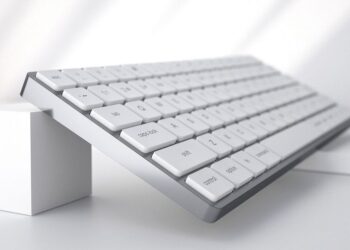 Apple มีแนวคิดรวม Mac ไว้ในแผงคีย์บอร์ด ชวนให้นึกถึงคอมพิวเตอร์ในยุค 80s