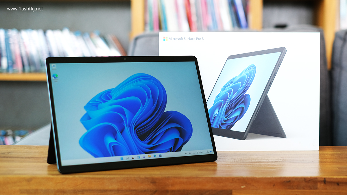 รีวิว Microsoft Surface Pro 8 แล็ปท็อปและแท็บเล็ตในเครื่องเดียว จอสัมผัส 13 นิ้ว รีเฟรชเรท 120Hz ชิป Intel Gen 11 รองรับ Wi-Fi 6 เริ่มต้น 39,590 บาท