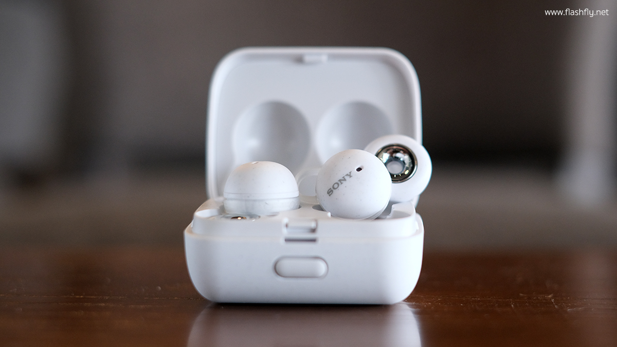 รีวิว Sony LinkBuds หูฟังไร้สายดีไซน์วงแหวน เบสแน่น ฟังเพลงพร้อมได้ยินเสียงรอบข้างชัดเจน ราคา 6,990 บาท