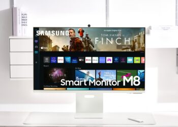 Samsung เปิดตัว Smart Monitor M8 ตอบโจทย์ทั้งการทำงานและความบันเทิง มาในสไตล์มินิมอลและสมาร์ทฟีเจอร์ใหม่ ถูกใจทุกไลฟ์สไตล์