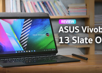 รีวิว ASUS Vivobook 13 Slate OLED แล็ปท็อป 2-in1 ถอดคีย์บอร์ดเพื่อใช้งานแบบแท็บเล็ตได้ หน้าจอ 13.3 นิ้ว มาพร้อม Windows 11 เริ่มต้น 23,990 บาท