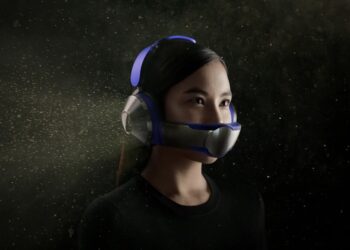Dyson Zone หูฟังไร้สาย ที่มีเครื่องฟอกอากาศในตัว กรองมลพิษ 99% ลดเสียงรบกวนด้วย ANC