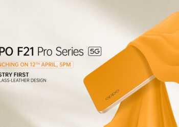 OPPO F21 Pro Series เตรียมเปิดตัวในวันที่ 12 เมษายนนี้