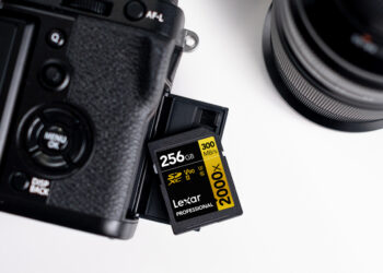 Lexar เปิดตัวการ์ดหน่วยความจำ Lexar Professional 2000x SDXC™ UHS-Ii V90 GOLD ความจุ 256GB