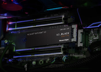 Western Digital เปิดตัว WD_BLACK SN770  ชวนเกมเมอร์อัพคอมให้แรง สู่มิติใหม่ของการเล่นเกม