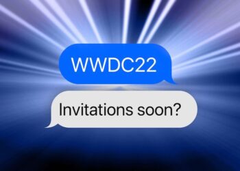 Apple อาจส่งบัตรเชิญของงานประชุม WWDC 2022 ในสัปดาห์หน้า