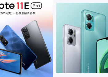 Redmi Note 11E และ Redmi Note 11E Pro เปิดตัวทางการ ราคาเริ่มต้นราว 6,190 บาท