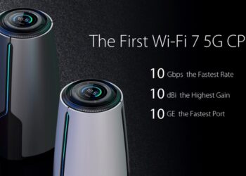 ZTE เปิดตัว MC888 อุปกรณ์ CPE รุ่นแรกของโลกที่รองรับ Wi-Fi 7 ทำความเร็วถึง 10Gbps