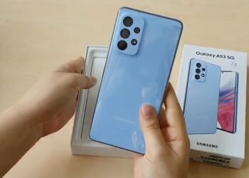 ชมคลิป!! แกะกล่อง Samsung Galaxy A53 5G ไม่แถมที่ชาร์จอีกต่อไปแล้ว