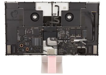 เผยโฉมภายใน Studio Display จากคู่มือสำหรับช่างเทคนิคของ Apple