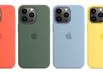 Apple วางจำหน่ายเคส iPhone และสาย Apple Watch สีสันใหม่ ในคอลเลคชั่นดูใบไม้ผลิ