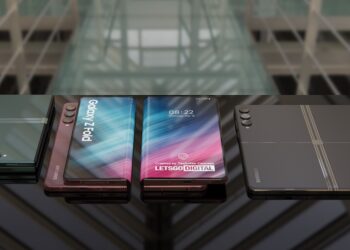 ชมคอนเซ็ปต์ Galaxy Z Multi Fold จอพับได้ทั้งในแนวนอนและแนวตั้ง Samsung จดสิทธิบัตรเรียบร้อยแล้ว