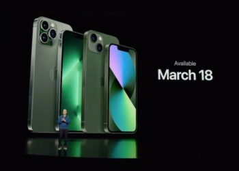iPhone 13 และ iPhone 13 Pro ได้รับสีสันใหม่ Alpine Green