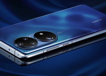 HUAWEI เปิดตัว HUAWEI P50 Pro Weilan Haohai Edition สีน้ำเงินใหม่ล่าสุด ดีไซน์เหมือนคลื่นน้ำที่กำลังไหล