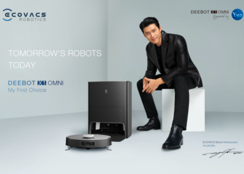 ECOVACS ROBOTICS ขยายความร่วมมือกับ “ฮยอนบิน” ในฐานะแบรนด์แอมบาสเดอร์ เตรียมเปิดตัว “DEEBOT X1 OMNI” หุ่นยนต์ดูดฝุ่นและถูพื้นแบบออล-อิน-วันรุ่นใหม่เอี่ยมในประเทศไทย พร้อมกำหนดนิยามให้กับยุคใหม่ของหุ่นยนต์สำหรับการใช้งานในบ้าน