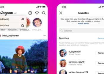 Instagram เปิดตัวใช้ฟีดแบบใหม่ Favorites และ Following