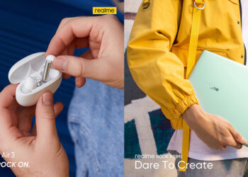 พบ 2 ผลิตภัณฑ์ AIoT ใหม่ล่าสุด realme Buds Air 3 หูฟังไร้สายระดับแฟลกชิป และ realme BOOK PRIME รุ่นอัพเกรดชิปเซ็ต พร้อมสีใหม่ล่าสุด  