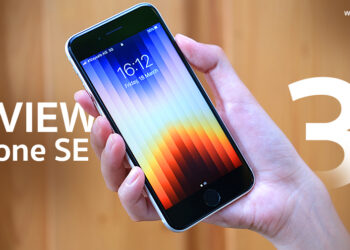 รีวิว iPhone SE 3 เครื่องศูนย์ประเทศไทยสี Starlight มาพร้อมชิป A15 Bionic รองรับ 5G ราคาเริ่มต้น 15,900 บาท