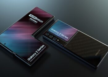 สุดแนว Samsung จดสิทธิบัตรสมาร์ทโฟนจอพับด้านข้างเหมือนตัว L กลับด้าน ใช้เป็นจอเสริมได้ และยังพับไปไว้ด้านหลังเพื่อใช้ในการถ่ายภาพจากกล้องหลังได้อีกด้วย