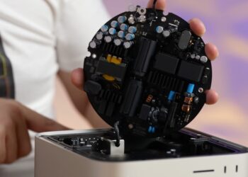 Mac Studio อาจสามารถอัพเกรดที่เก็บข้อมูล SSD ได้ จากการชำแหละดูภายใน