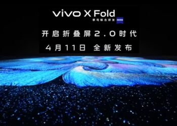 ยืนยันแล้ว!! vivo X Fold สมาร์ทโฟนจอพับได้รุ่นแรกของ vivo จะเปิดตัวในวันที่ 11 เมษายนนี้