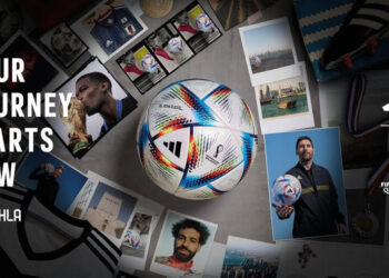 adidas เปิดตัว ‘AL RIHLA’ ลูกฟุตบอลประจำการแข่งขัน ฟีฟ่า เวิลด์คัพ กาตาร์ 2022