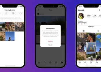 วิธีกู้คืน Posts และ Stories ใน Instagram
