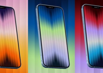 ดาวน์โหลด Wallpaper ของ iPhone SE 3 ได้ที่นี่