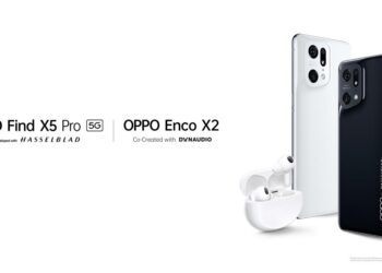 ออปโป้เผยปีนี้ “OPPO Find X5 Pro 5G” จะเปิดตัวพร้อม “OPPO Enco X2”หูฟังไร้สายระดับแฟลกชิป 20 เมษายนนี้!