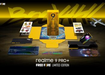 realme 9 Pro+ Free Fire Limited Edition รุ่นแรกของโลก เปิดตัวแล้วครั้งแรกในไทย ชวน Gen Z สัมผัสจิตวิญญาณ“Dare to Booyah”