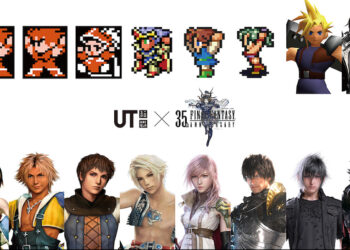 ขายในไทยแล้ว!! เสื้อ UT คอลเลคชันสุดพิเศษ Final Fantasy ฉลองครบรอบ 35 ปี ตัวละ 590 บาท