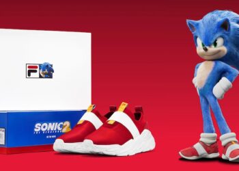 สนีกเกอร์ทางการของ Sonic The Hedgehog 2 วางจำหน่ายในราคาราว 3,890 บาท